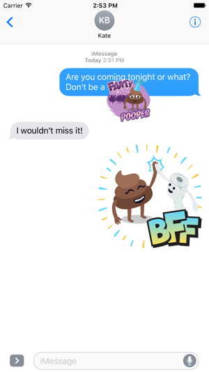 Happy Poo: Stickers by EmojiOne