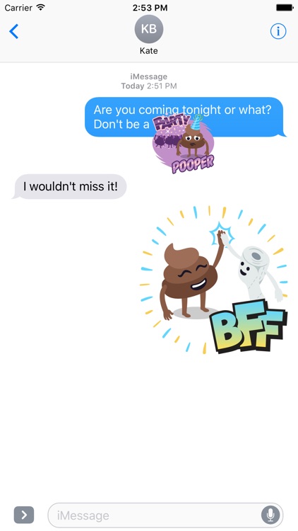 Happy Poo: Stickers by EmojiOne