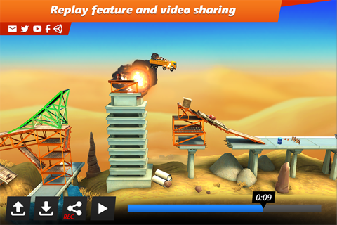Bridge Constructor Stunts! - náhled
