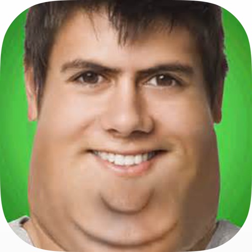 Fat Face Booth - mix future aging self,free app Icon