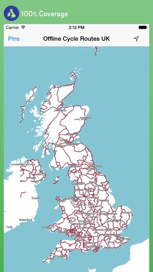 Offline Cycle Routes UK - Maps(圖1)-速報App