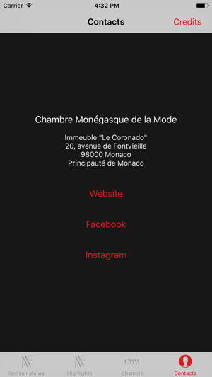 MC Fashion Week by Monaco Fashion Chamber(圖4)-速報App