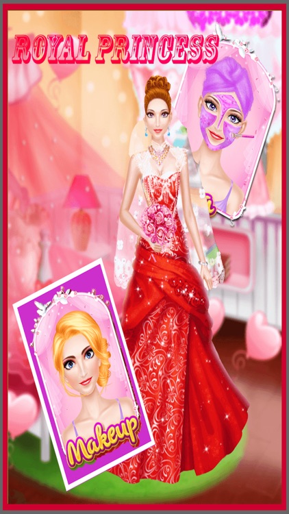 Wedding Salon -Spa Makeover, Dress up, Makeup Game screenshot-3