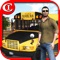 Crazy School Bus Driver 3D Plus