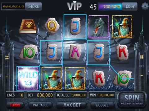 Скриншот из Euro Slots - Pro Edition