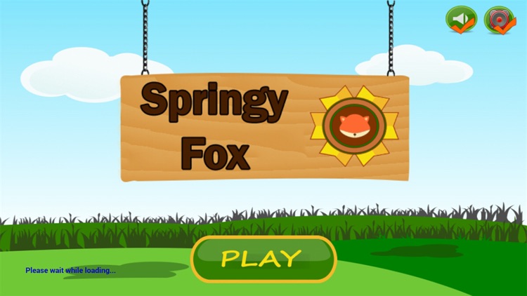 Springy Fox Jump Adventure screenshot-4