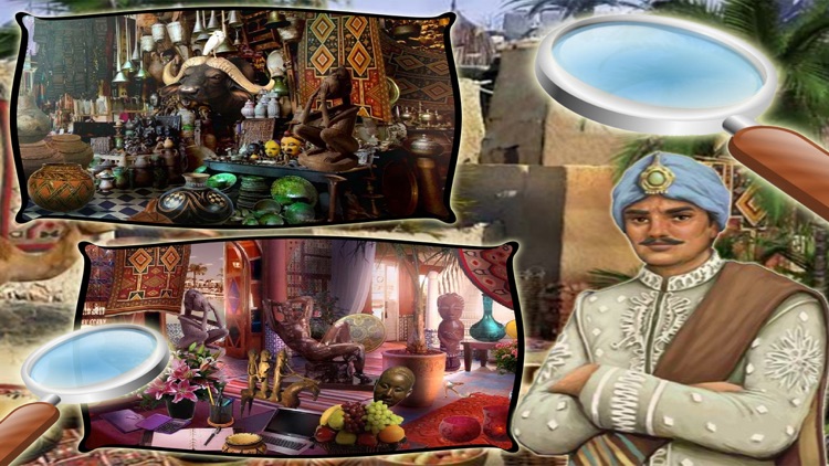 Hidden Object The Story of Marrakech