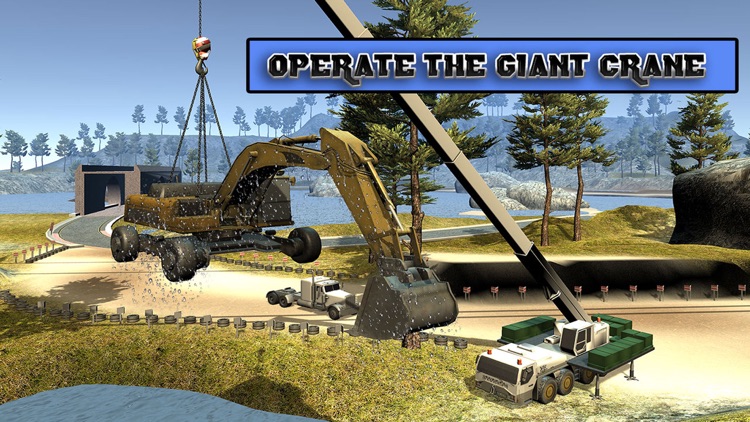 Stuck Excavator: Crane Rescue screenshot-3