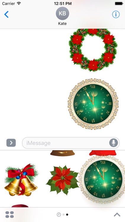 New Year Stickers Pack for iMessage