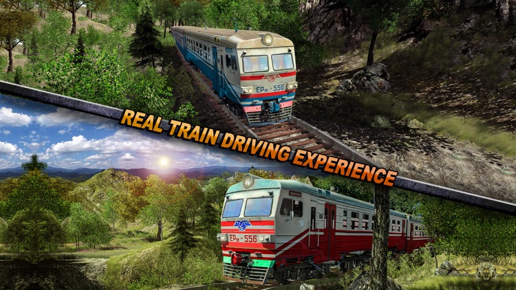 Train Hill Driving Sim - Passenger Transport