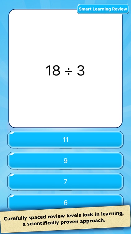 Division Practice: Learn Basic Math Facts screenshot-3