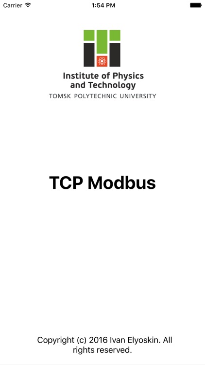 TCP ModBus