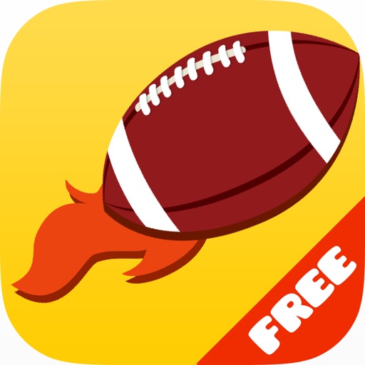 AAA Fantasy Football Flip Pros in Diving Space Icon