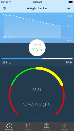 Weight Tracker - Before & After Photos and BMI(圖2)-速報App