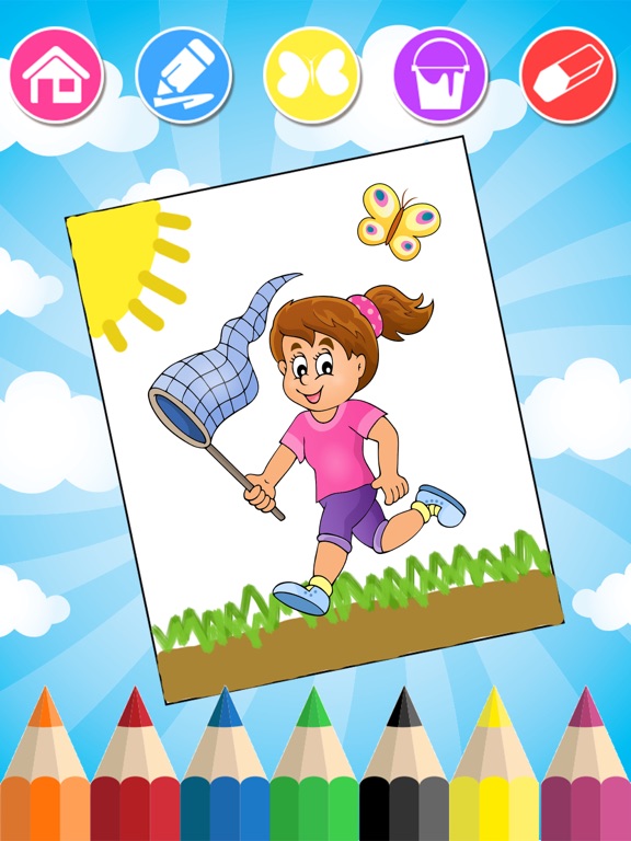 ✅2020 kids coloring game iphone / ipad app download latest