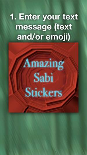 Sabi Stickers