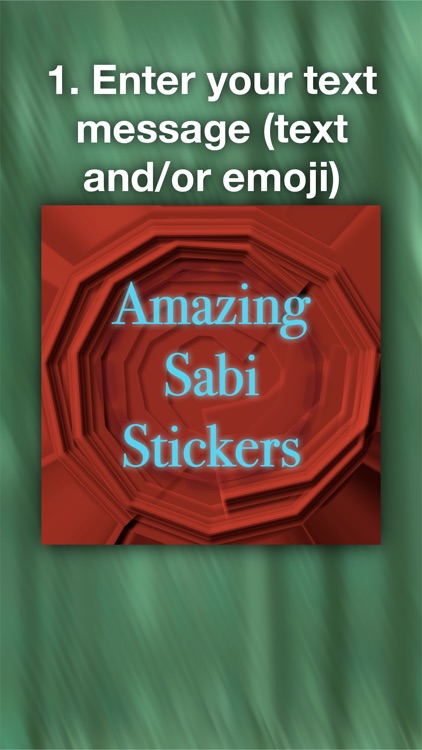 Sabi Stickers screenshot-0