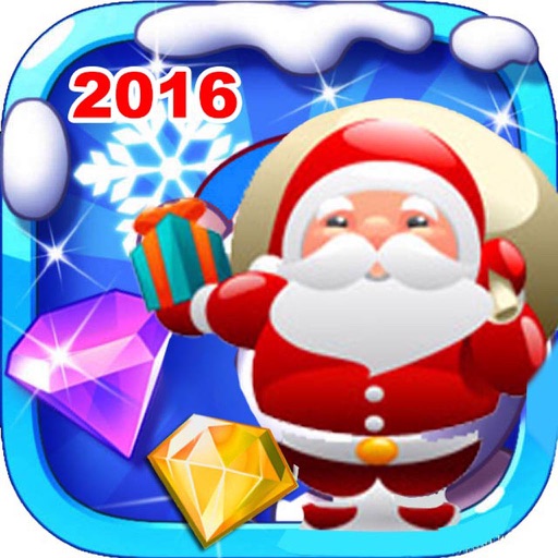 Jewel Match Super Mania Christmas icon