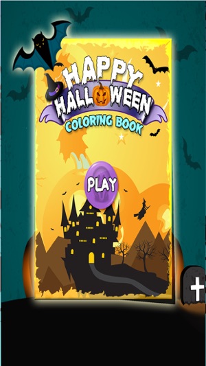 Happy Halloween Coloring Book(圖1)-速報App