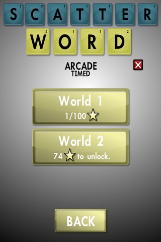 Scatter Word screenshot 2