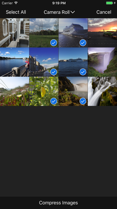 MagicShrink - lossless batch photo compressor Screenshot 1