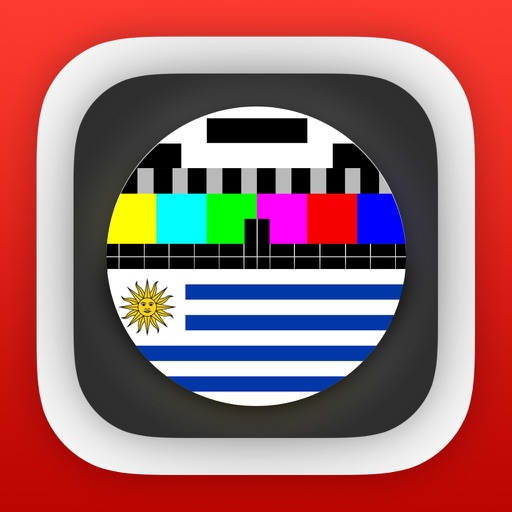 Televisión Uruguaya Guía para iPad Gratis icon