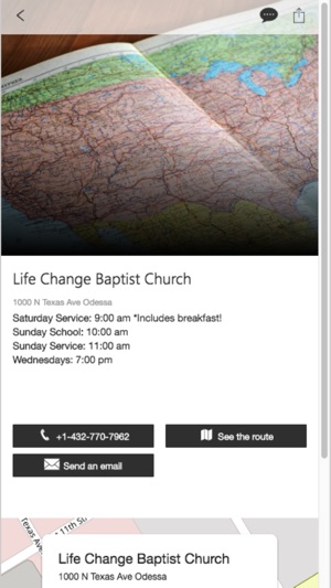 Lifechange Baptist(圖2)-速報App