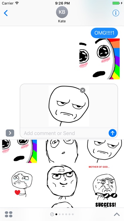 FunnyMemeSticker