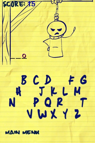 Ultimate Hangman Go screenshot 2