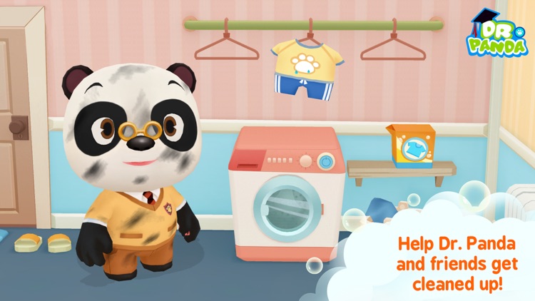 Dr. Panda Bath Time screenshot-0