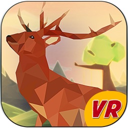 Low Poly Deer Sniper Hunting- VR (Virtual Reality)