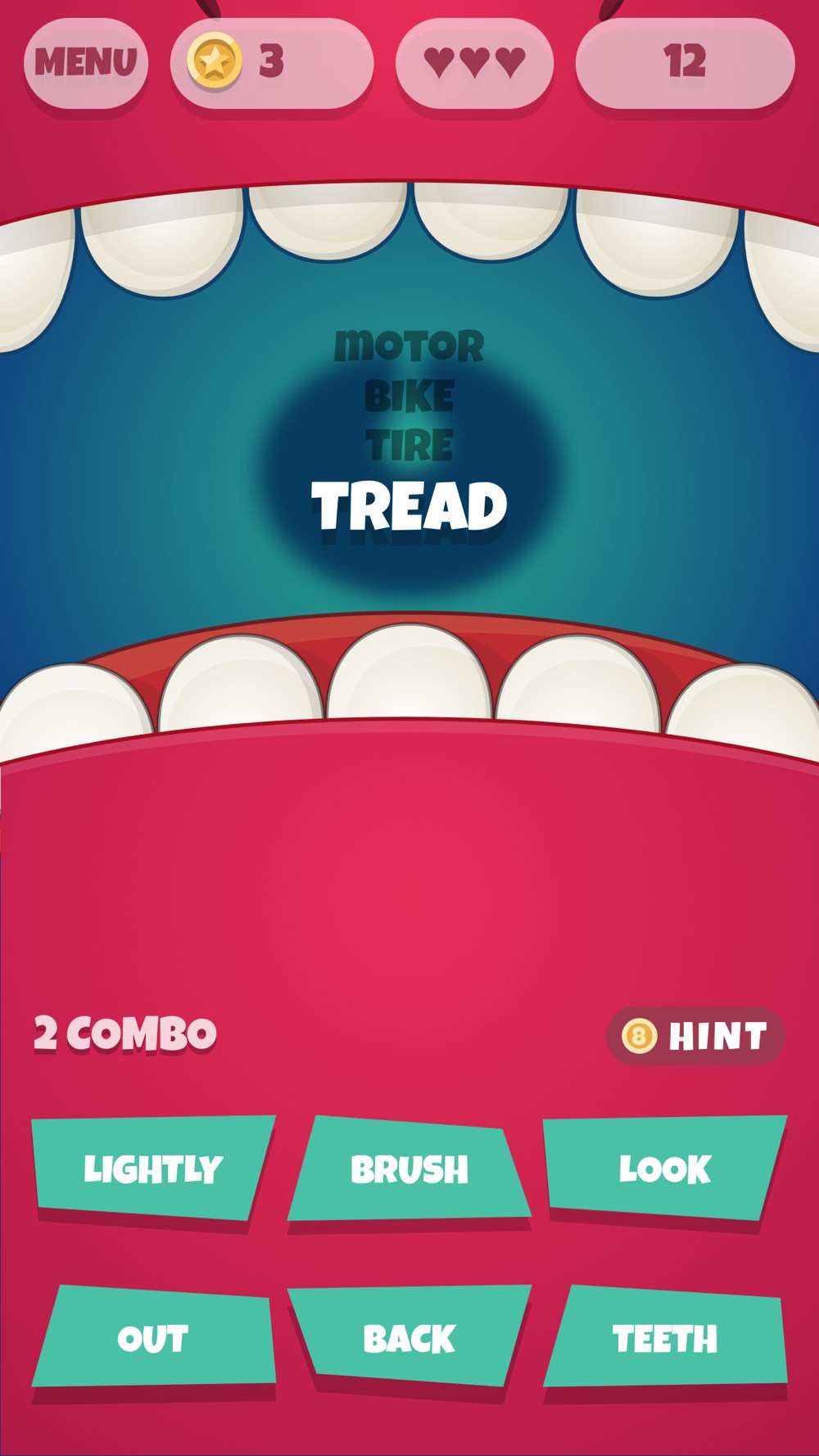 Words Chain Challenge hack tool