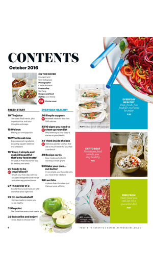 Eat Healthy Magazine - Food with benefits(圖4)-速報App