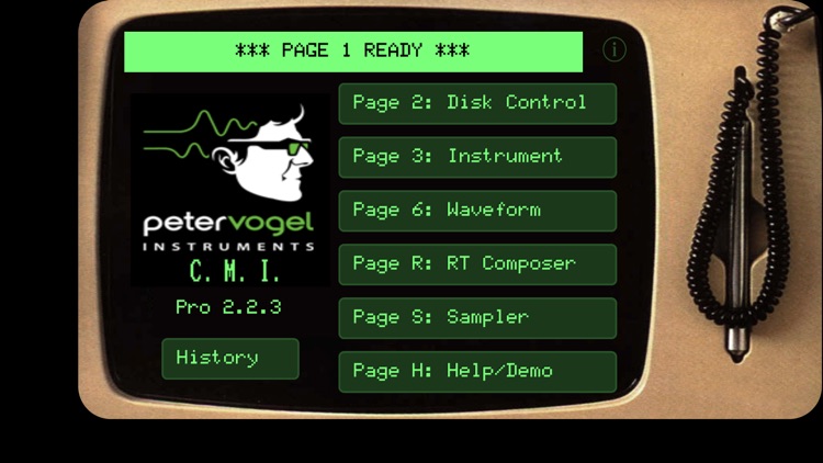 Peter Vogel CMI Pro