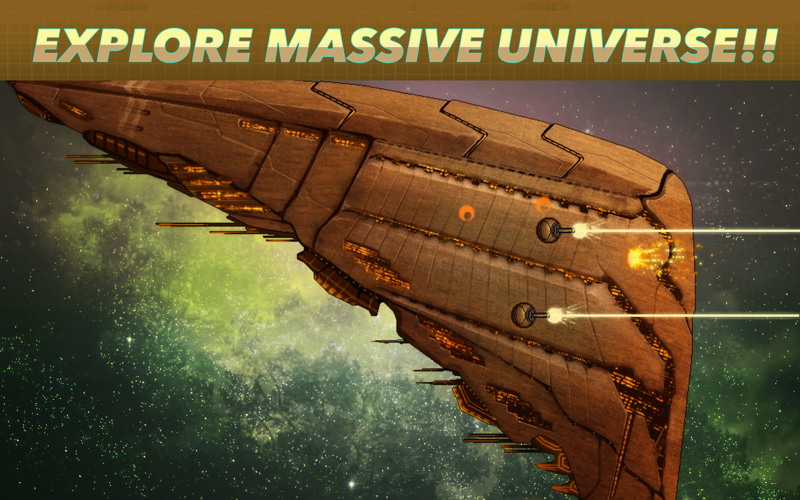 Скриншот из Pixel Starships™ Space MMORPG