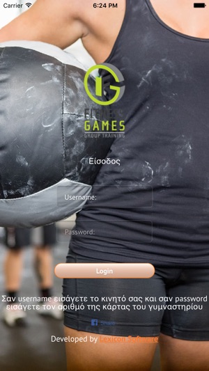 Fitness Games Booking app(圖1)-速報App