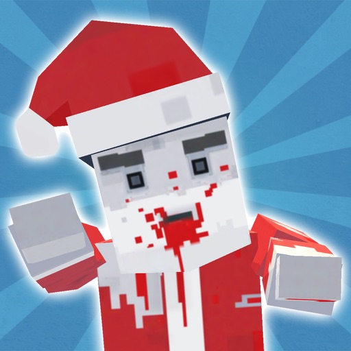 Zombie Santa Driver icon