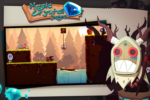 Magic Crystal Saga screenshot 2