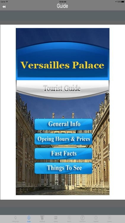 Versailles Palace - France Tourist Guide screenshot-3