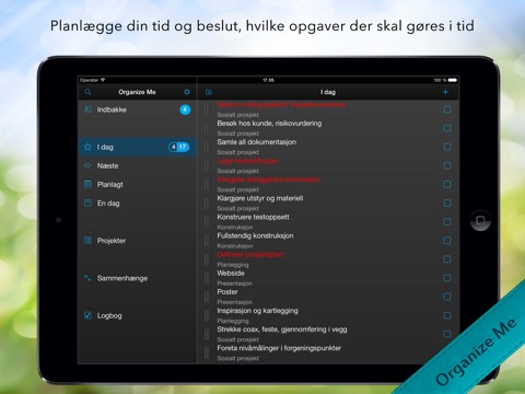 Organize Me for iPad screenshot 3