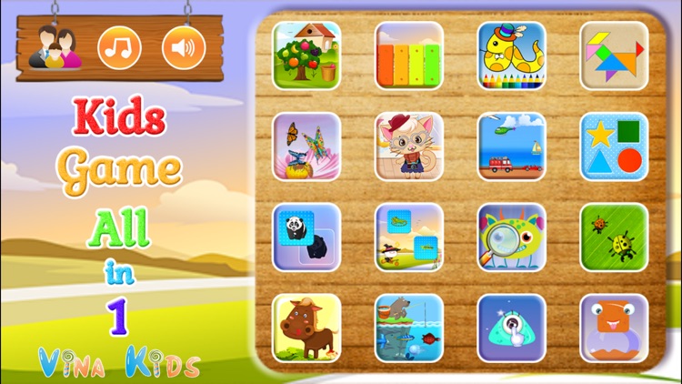 Kids Game All in 1: Educational Games for Kids