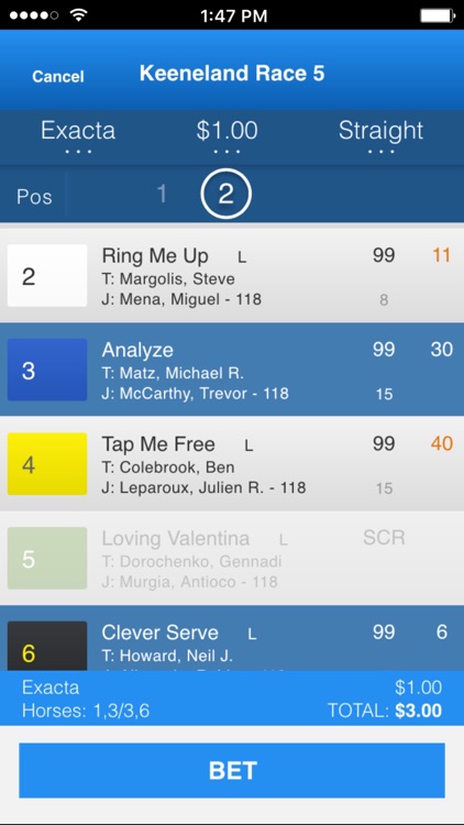 TwinSpires Official Kentucky Derby Wagering App screenshot-3