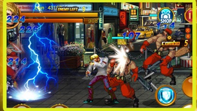 Hero City - Karate Champion screenshot 2