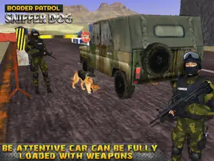 Screenshot 3 Sniffer Dog Agent : Help Border Patrol Agency USBP iphone
