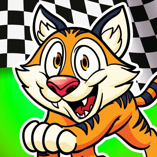 Go Kart Kitty Cat Stunt Rally - FREE - Road Racing & Jumping iOS App