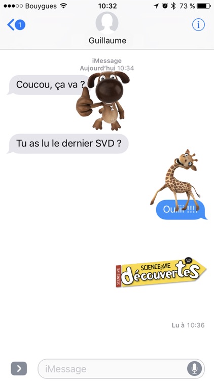 Science & Vie Découvertes Stickers