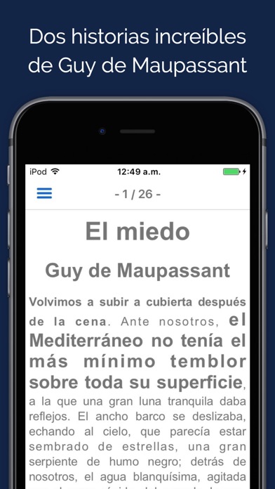 How to cancel & delete Audiolibro: El miedo from iphone & ipad 2