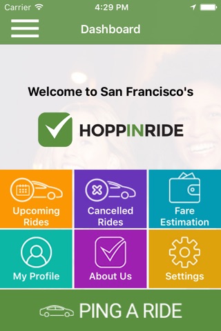 HoppInRide screenshot 2