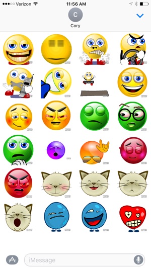 Smiley Face Sticker Pack(圖1)-速報App