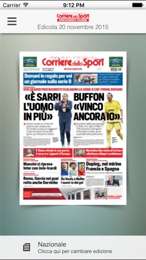 Corriere dello Sport HD(圖1)-速報App